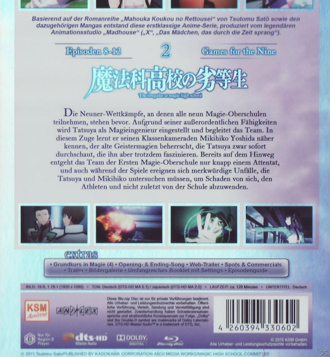 The Irregular At Magic High S. – Games for the Nine (8-12)   Blu-ray