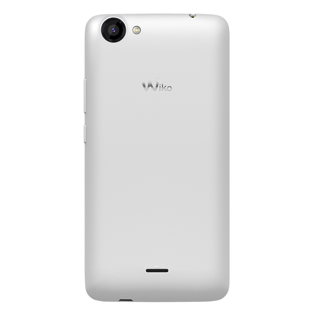 WIKO Rainbow Jam 8 GB Weiß Dual SIM
