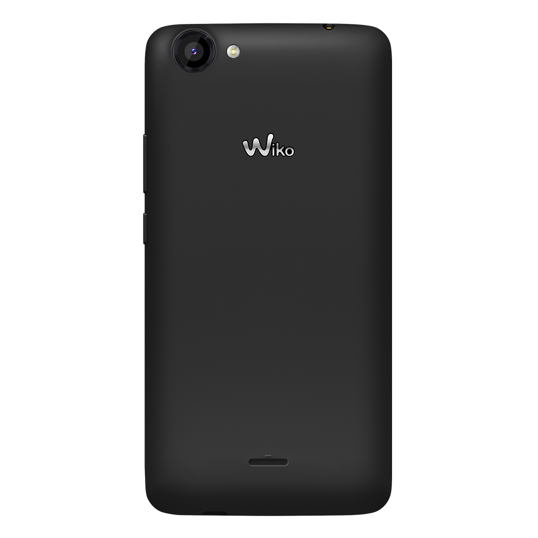 WIKO Rainbow Jam 8 GB Schwarz Dual SIM