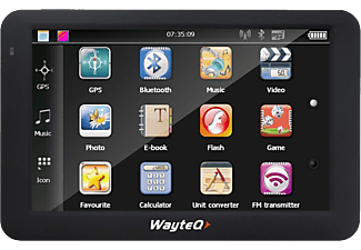 WAYTEQ Outlet X985BT navigáció (térképszoftver nélkül)