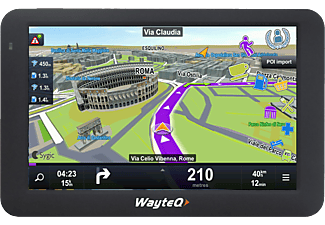 WAYTEQ x985BT autós navigáció + Sygic 3D Teljes Európa térkép