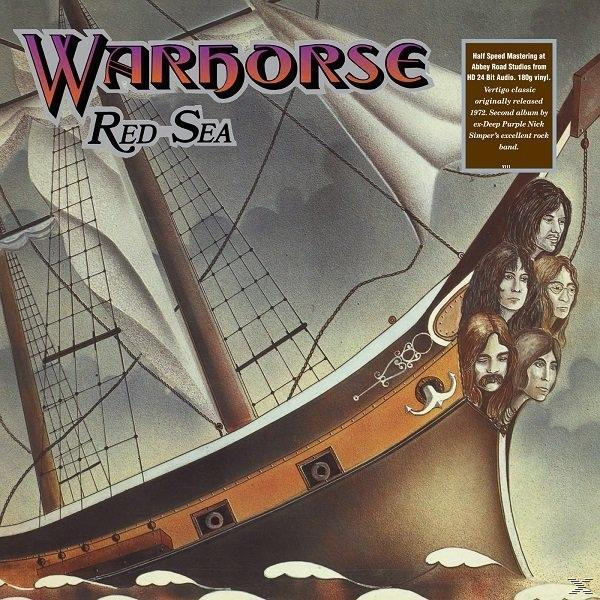 - Warhorse - (Vinyl) RED SEA
