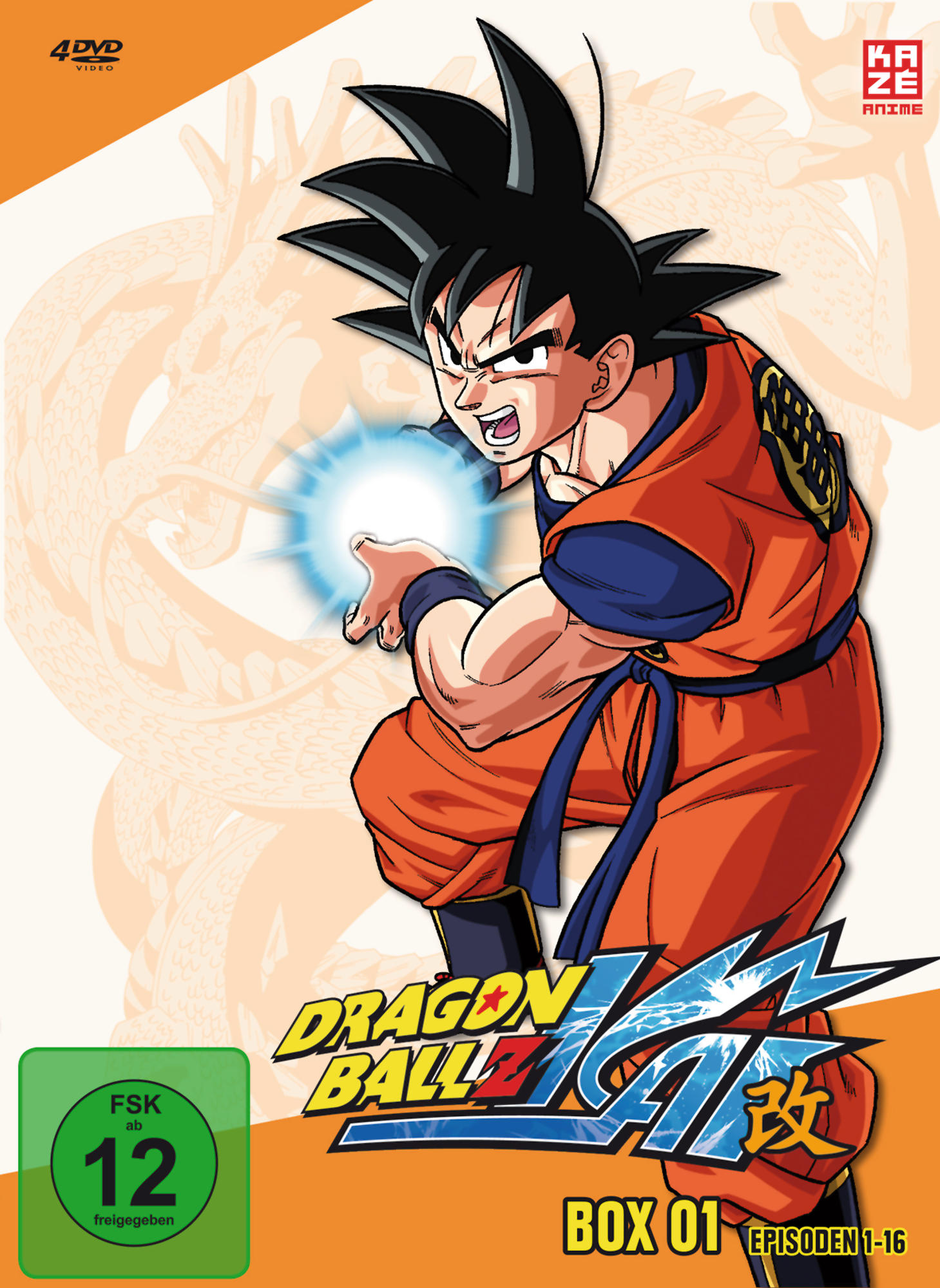 Dragonball Z Kai Box DVD online kaufen MediaMarkt