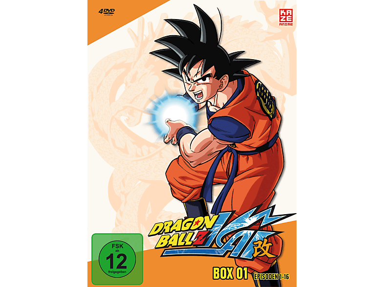 Dragonball Z Kai Box 1 DVD auf DVD online kaufen SATURN