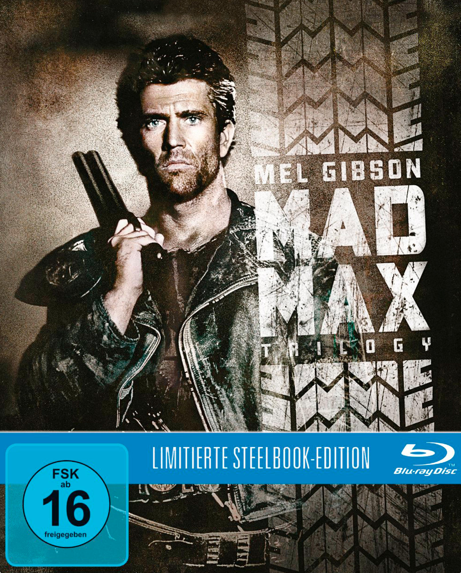 Mad Max Trilogie (Exklusive Steelbook Edition) Blu-ray