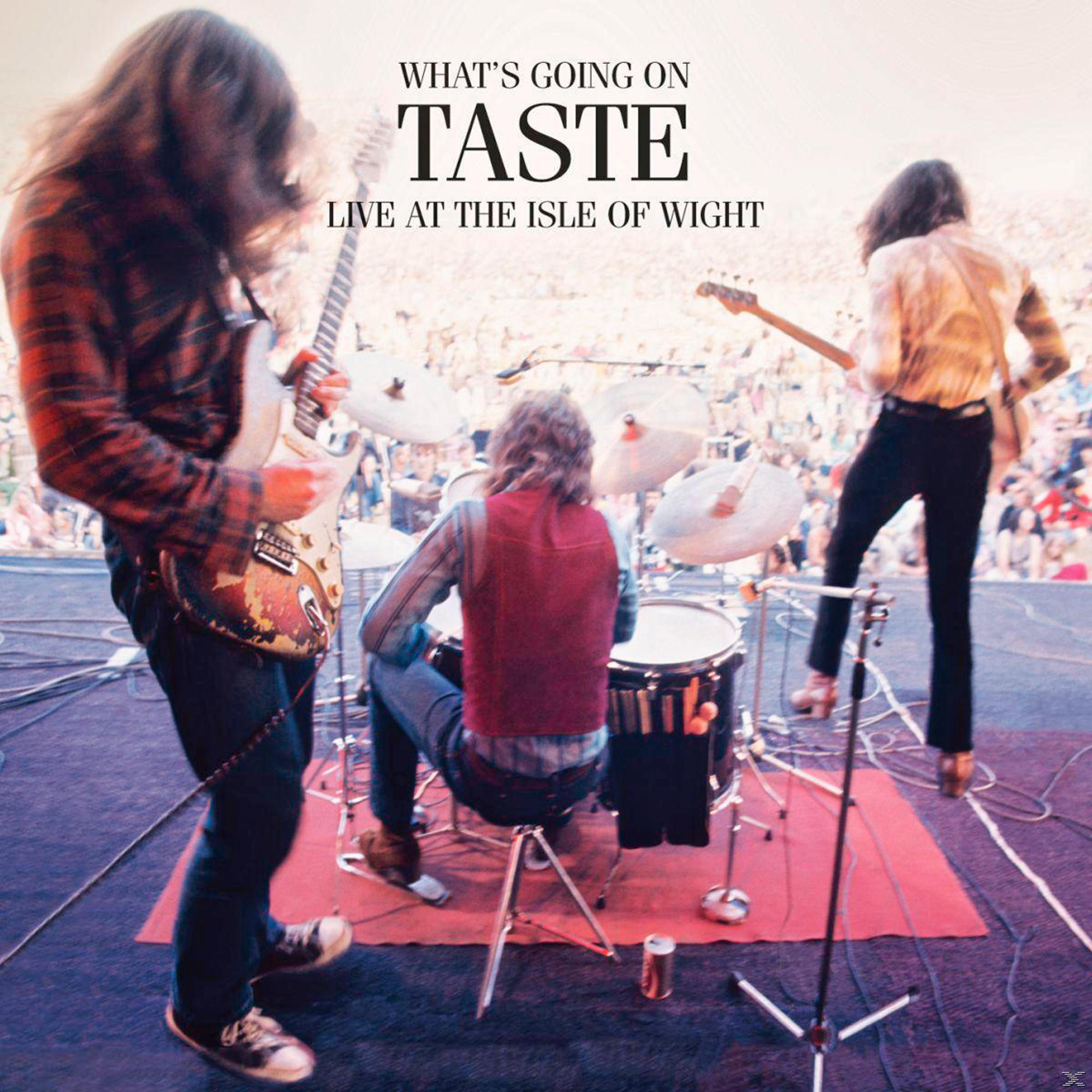 Taste - Wight What.S - Of Isle 1970 At The Going On-Live (CD)