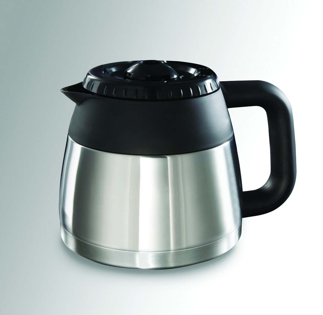 RUSSELL HOBBS 20771-56 Clarity Thermo Kaffeemaschine Edelstahl/Schwarz