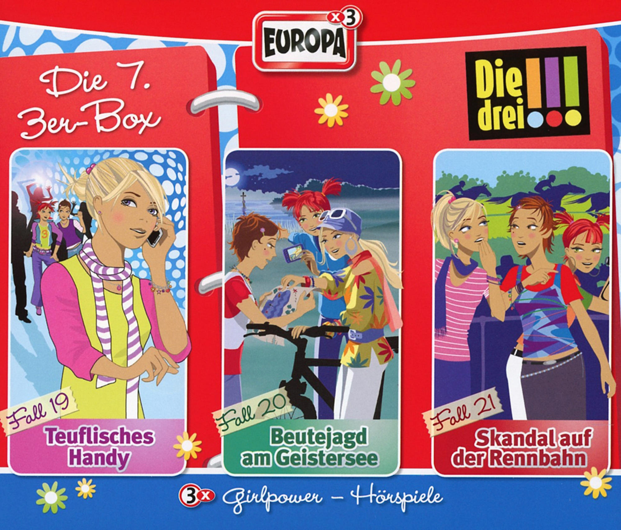Die Drei ??? - Die drei !!! Box 7  - (CD)