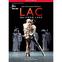 VARIOUS, Les Ballets De Monte-carlo - Lac After Swan Lake  - (DVD)