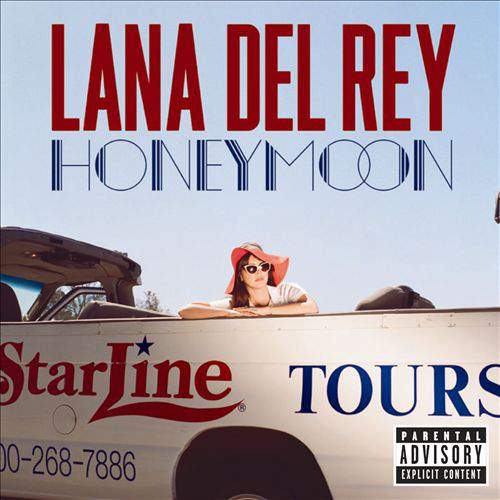 Lana Del Rey - Honeymoon (CD)