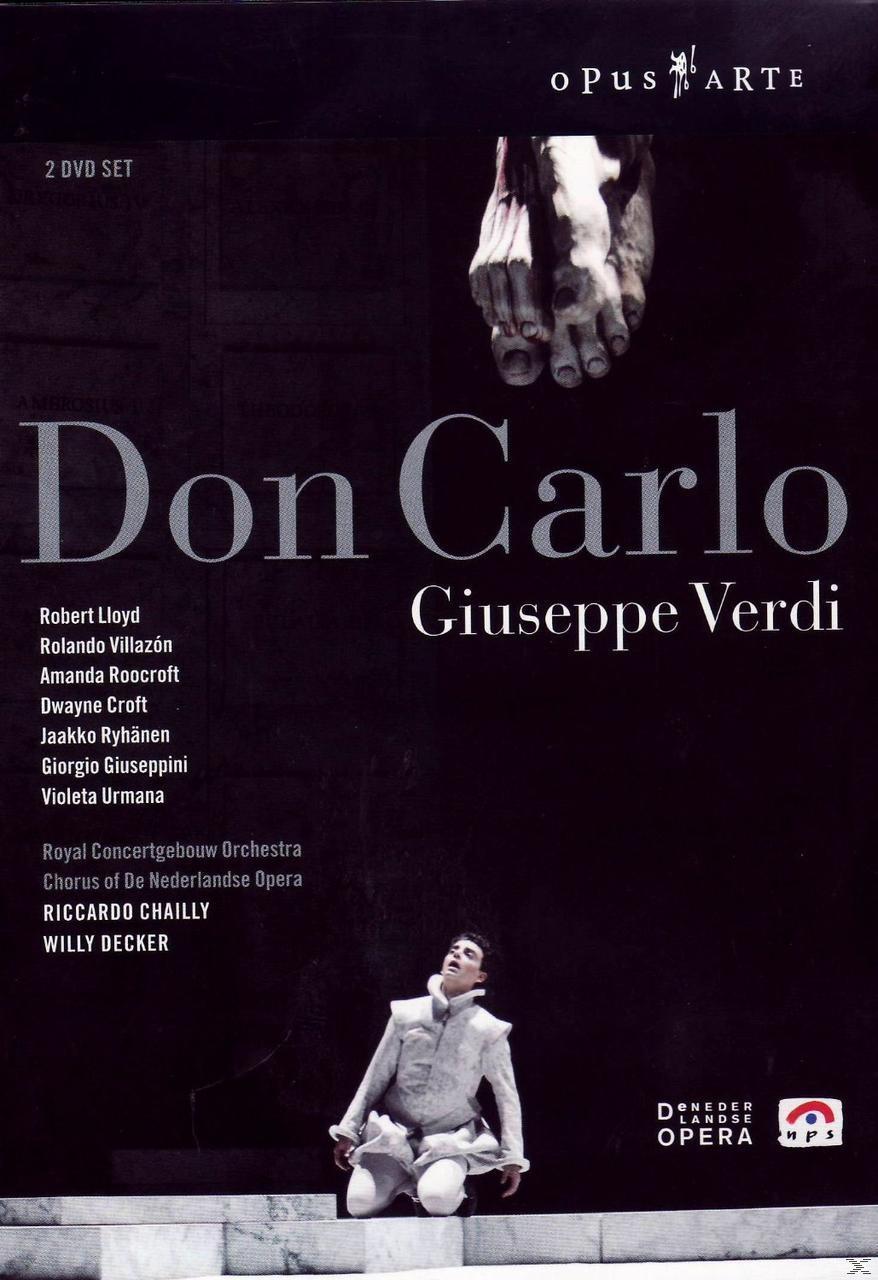 VARIOUS, Chorus of De Nederlandse (DVD) Opera, Royal Orchestra Don Concertgebouw - - Carlo