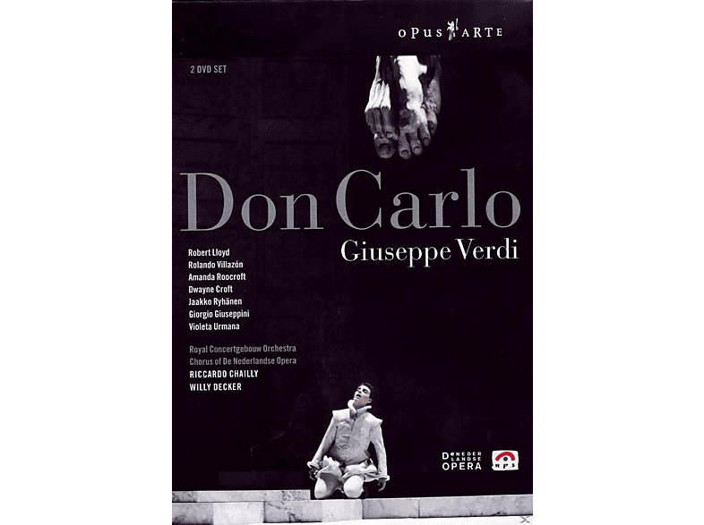 VARIOUS, Chorus of De Nederlandse Opera, Royal Concertgebouw Orchestra - Don Carlo  - (DVD)