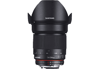 SAMYANG 24MM/F1.4 ED AS UMC CANON BLACK - Objectif à focale fixe()