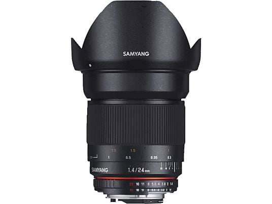 SAMYANG 24MM/F1.4 ED AS UMC OLY 4/3 BLK - Objectif à focale fixe()