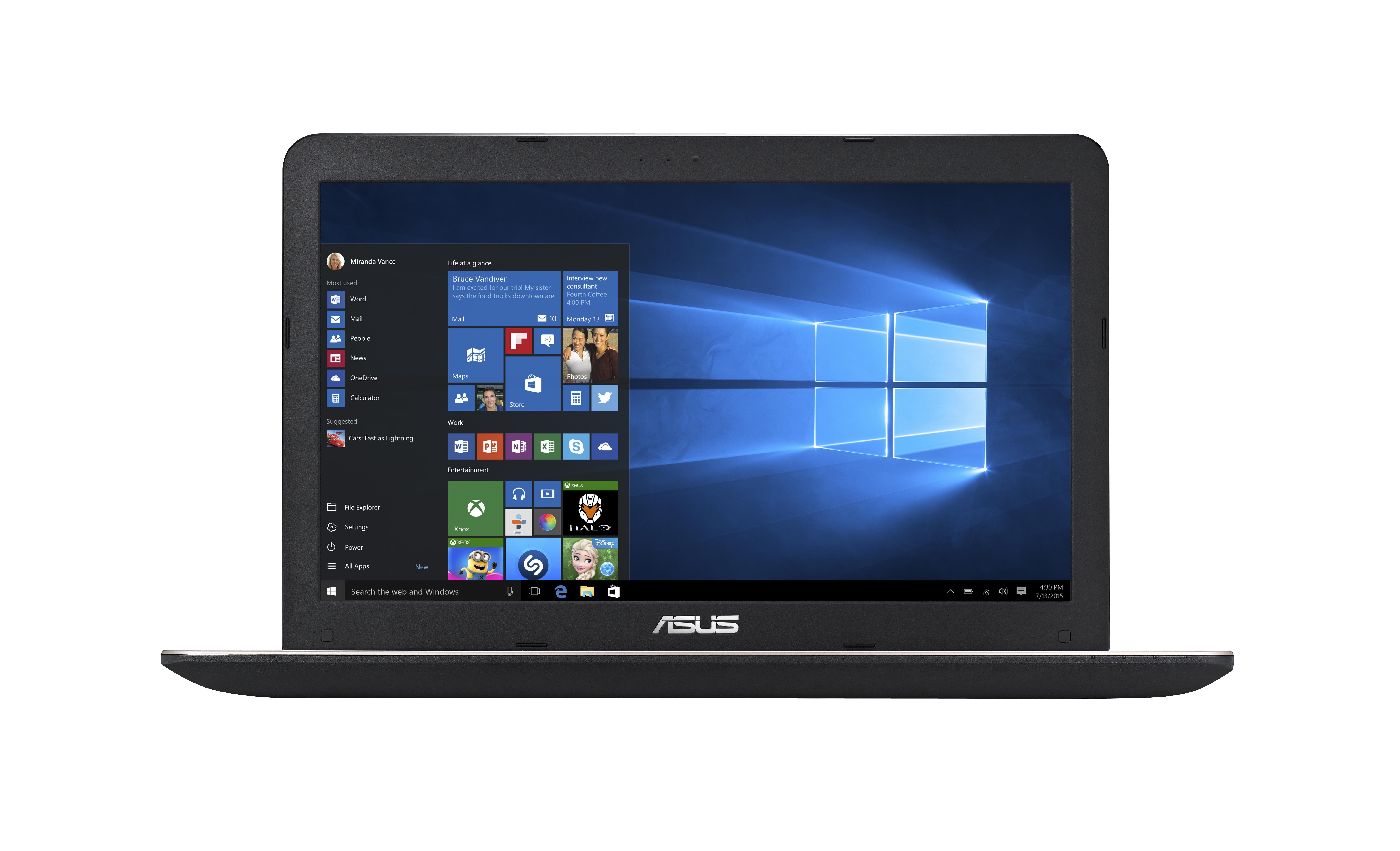 ASUS R556UA-XX139T - 15,6 Zoll - Intel® Core™ i5 i5-6200U - 8 GB - 1 TB - Intel® HD 520 - Windows 10 Home (64 Bit)