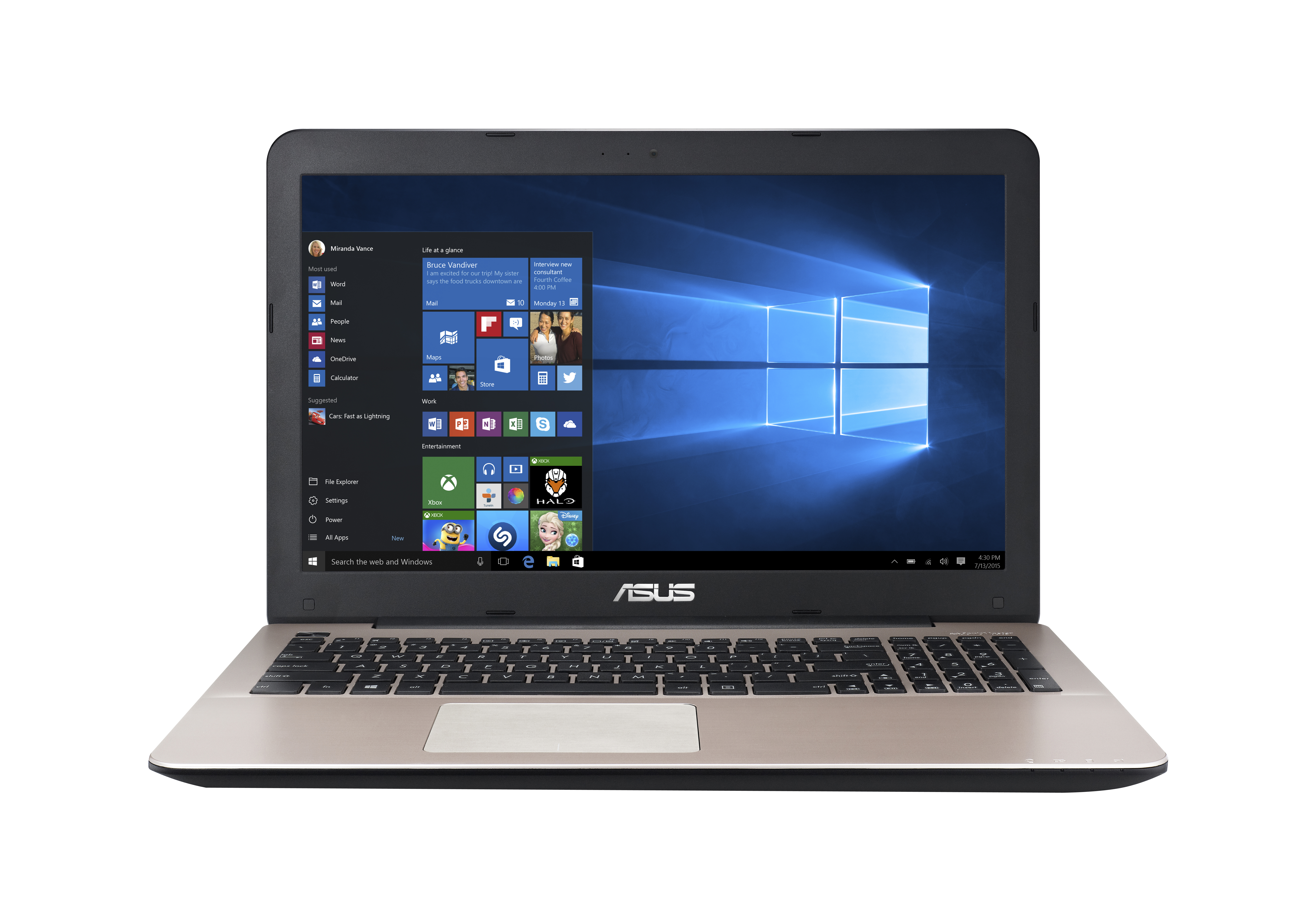 ASUS R556UA-XX139T - 15,6 Zoll - Intel® Core™ i5 i5-6200U - 8 GB - 1 TB - Intel® HD 520 - Windows 10 Home (64 Bit)
