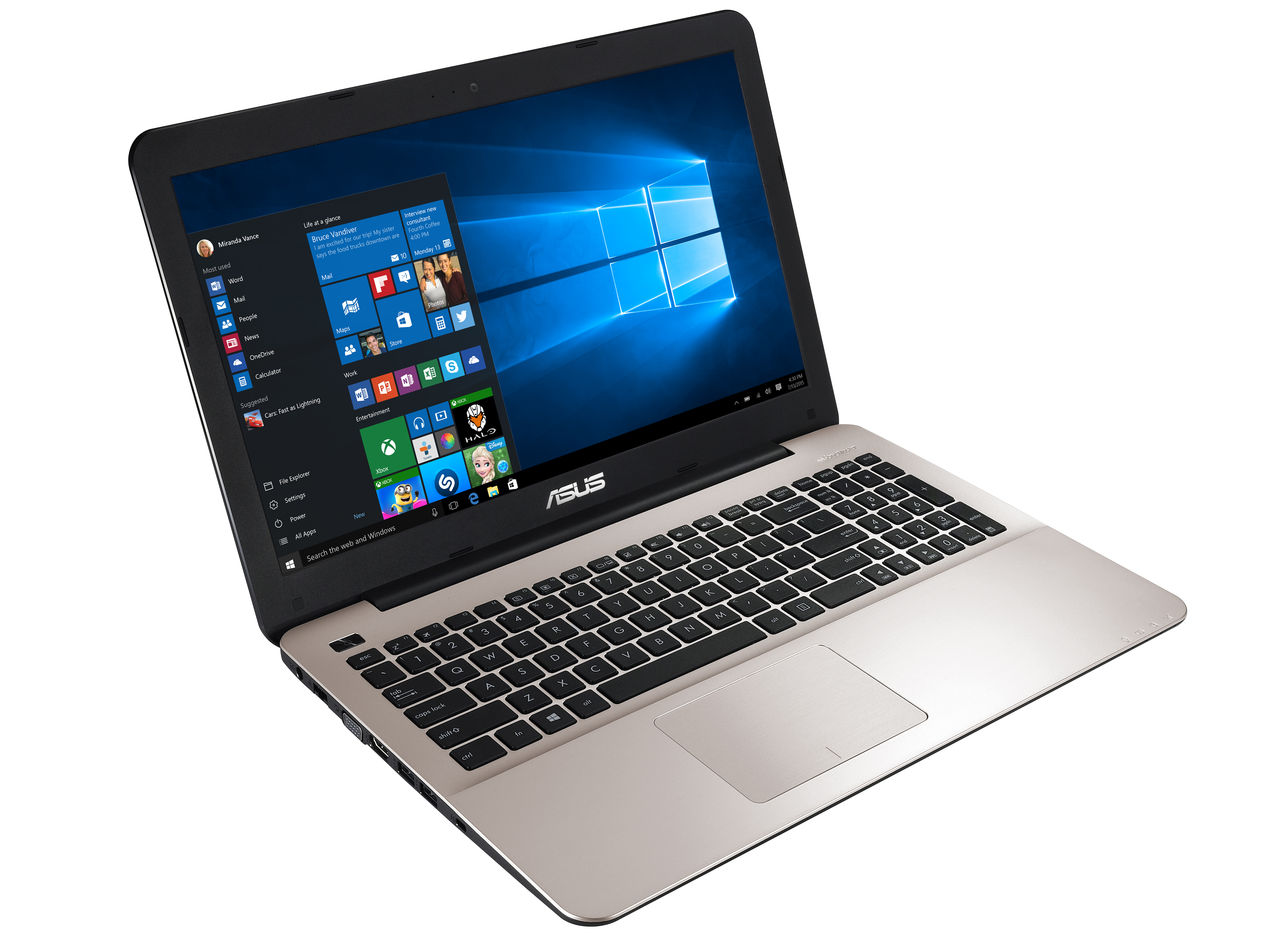 ASUS R556UA-XX139T - 15,6 Zoll - Intel® Core™ i5 i5-6200U - 8 GB - 1 TB - Intel® HD 520 - Windows 10 Home (64 Bit)