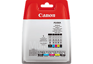 Cartucho de tinta - Canon 0372C004, PGI-570/CLI-571 Pack BK/C/M/Y