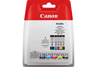 CANON PGI 570 + CLI 571 - Cartouche d'encre (Multicouleur)