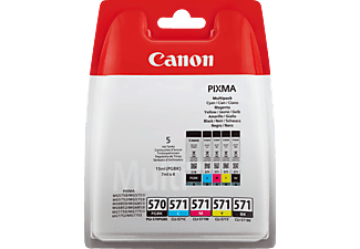 CANON PGI 570 + CLI 571 - Tintenpatrone (Mehrfarbig)