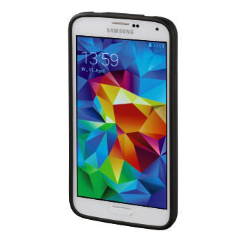 HAMA MM 122845 Samsung S5 Mini Kamuflaj Gri/Siyah Koruyucu Kılıf