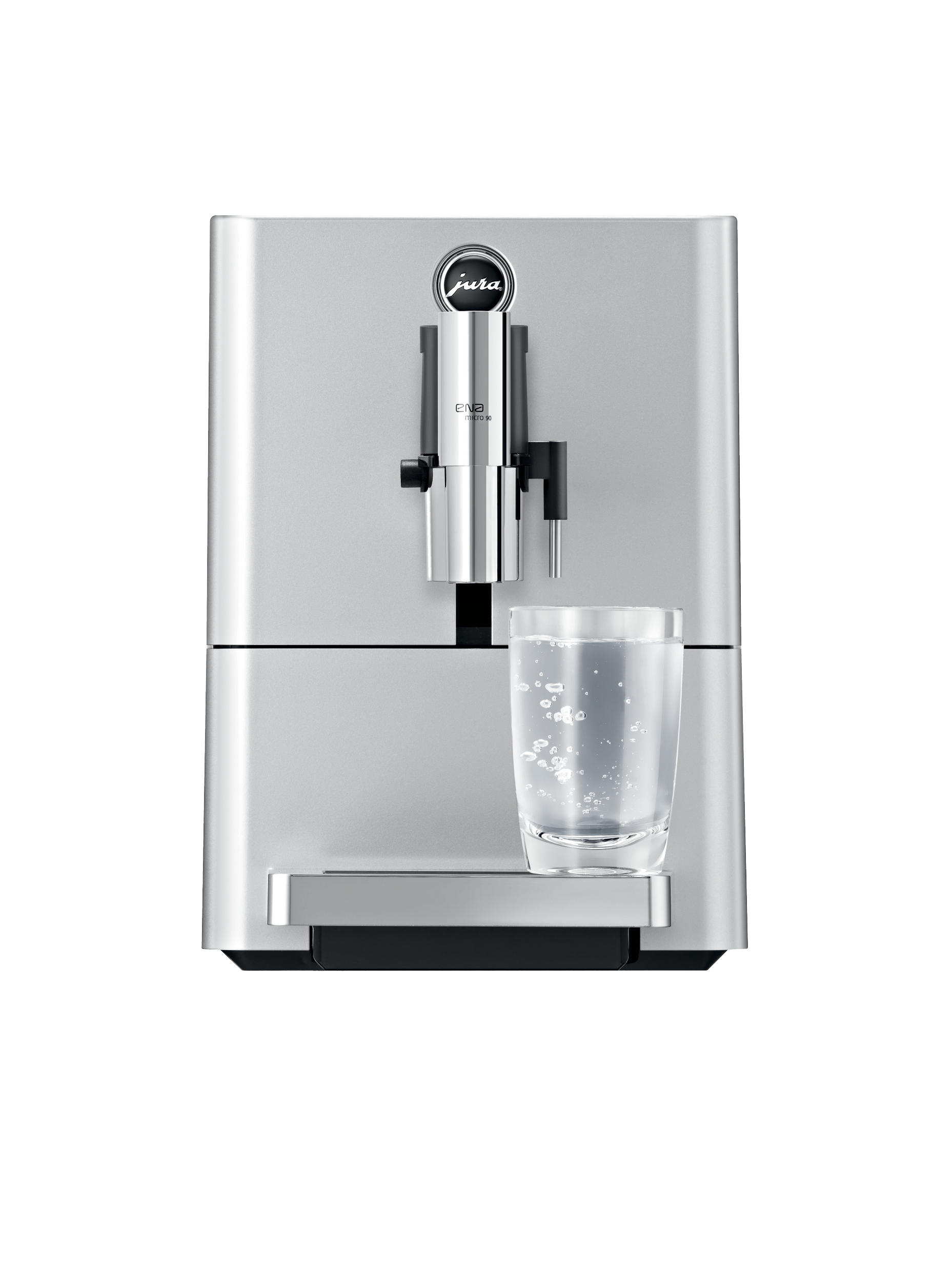 JURA ENA Micro 90 Kaffeevollautomat Micro Silver