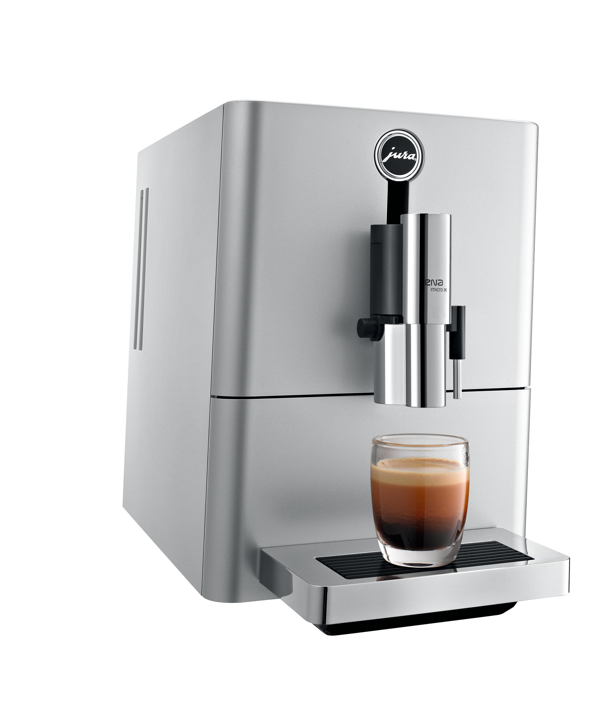 JURA ENA Micro 90 Kaffeevollautomat Micro Silver