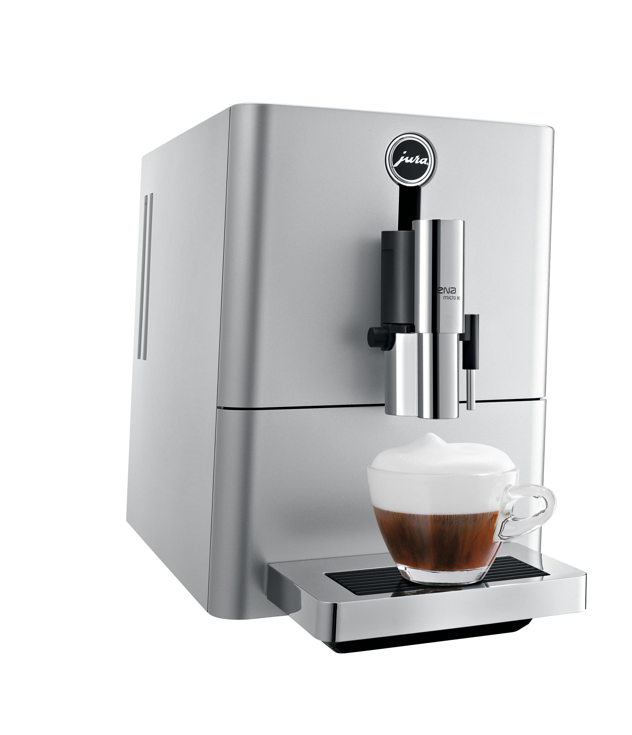 JURA ENA Micro 90 Kaffeevollautomat Micro Silver