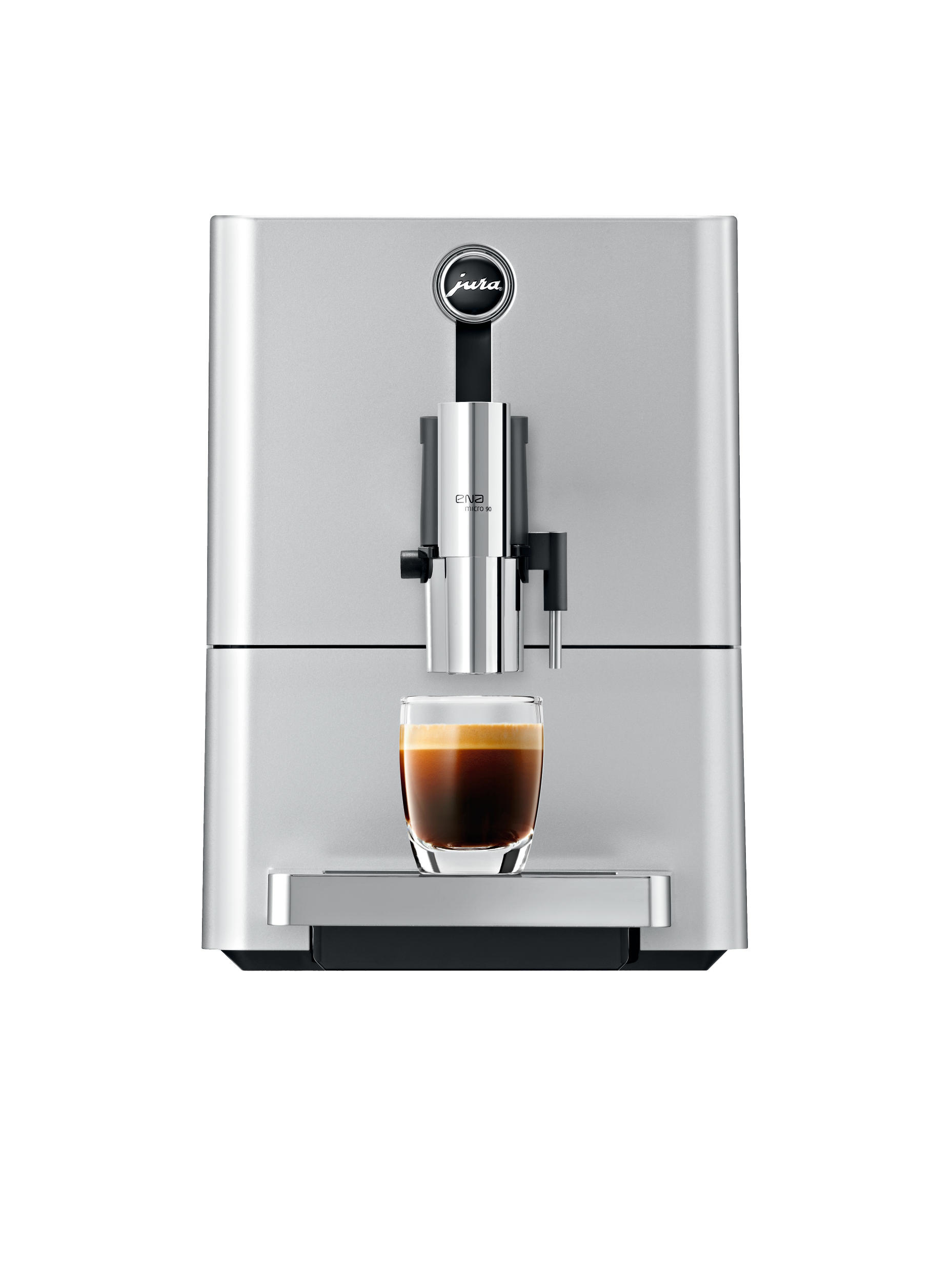 JURA ENA Micro 90 Kaffeevollautomat Micro Silver