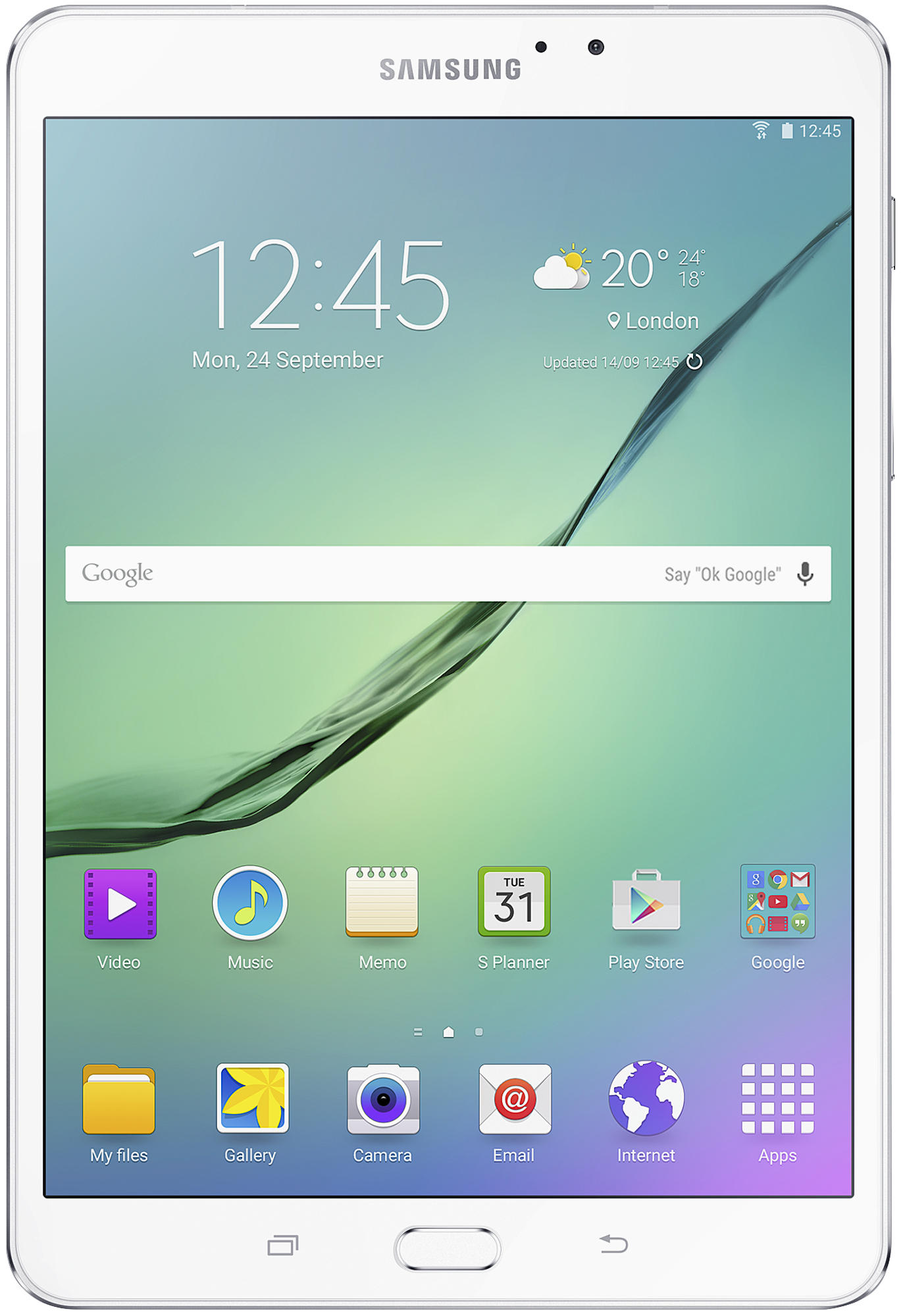 SAMSUNG Galaxy Tab S2, Tablet, 32 GB, 8 Zoll, Weiß