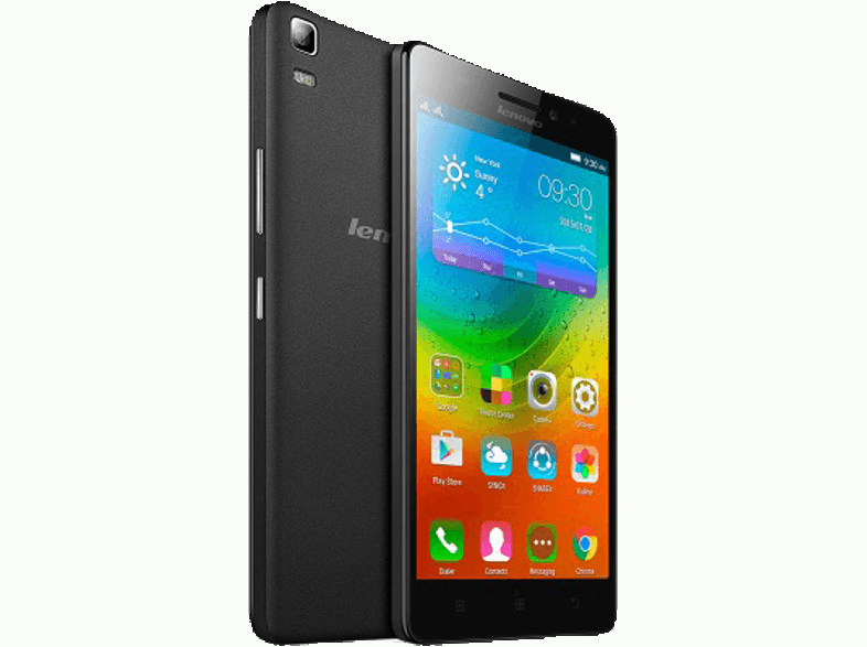LENOVO A7000 Akıllı Telefon Siyah Lenovo Türkiye Garantili