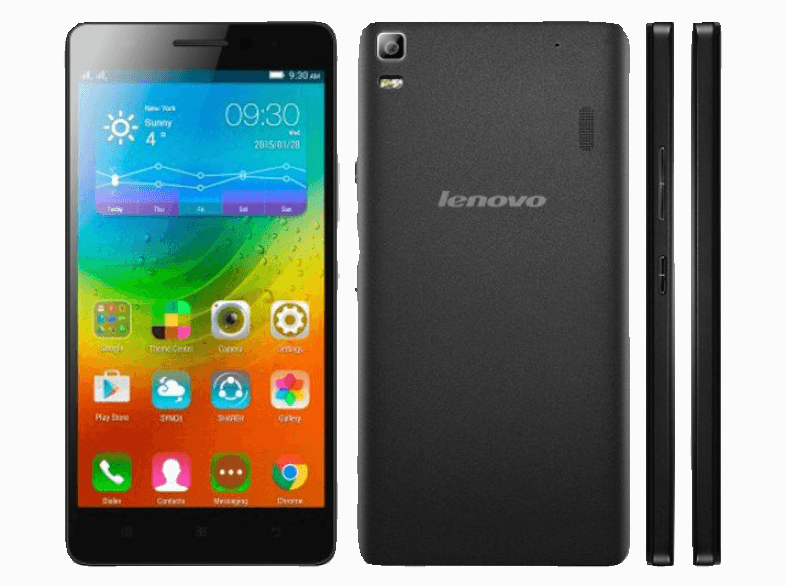 LENOVO A7000 Akıllı Telefon Siyah Lenovo Türkiye Garantili