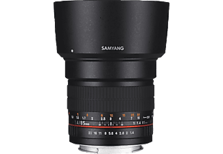 SAMYANG 85MM/F1.4 IF ASPH PENTAX BLACK - Objectif à focale fixe()