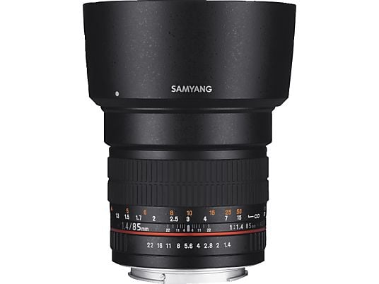 SAMYANG 85MM/F1.4 IF ASPH CANON BLACK - Objectif à focale fixe()