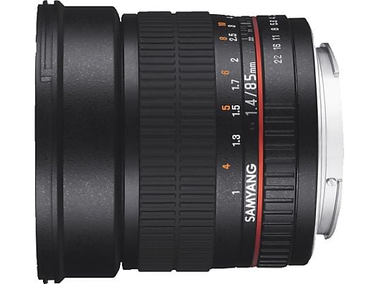 SAMYANG 85MM/F1.4 IF ASPH CANON BLACK - Objectif à focale fixe()