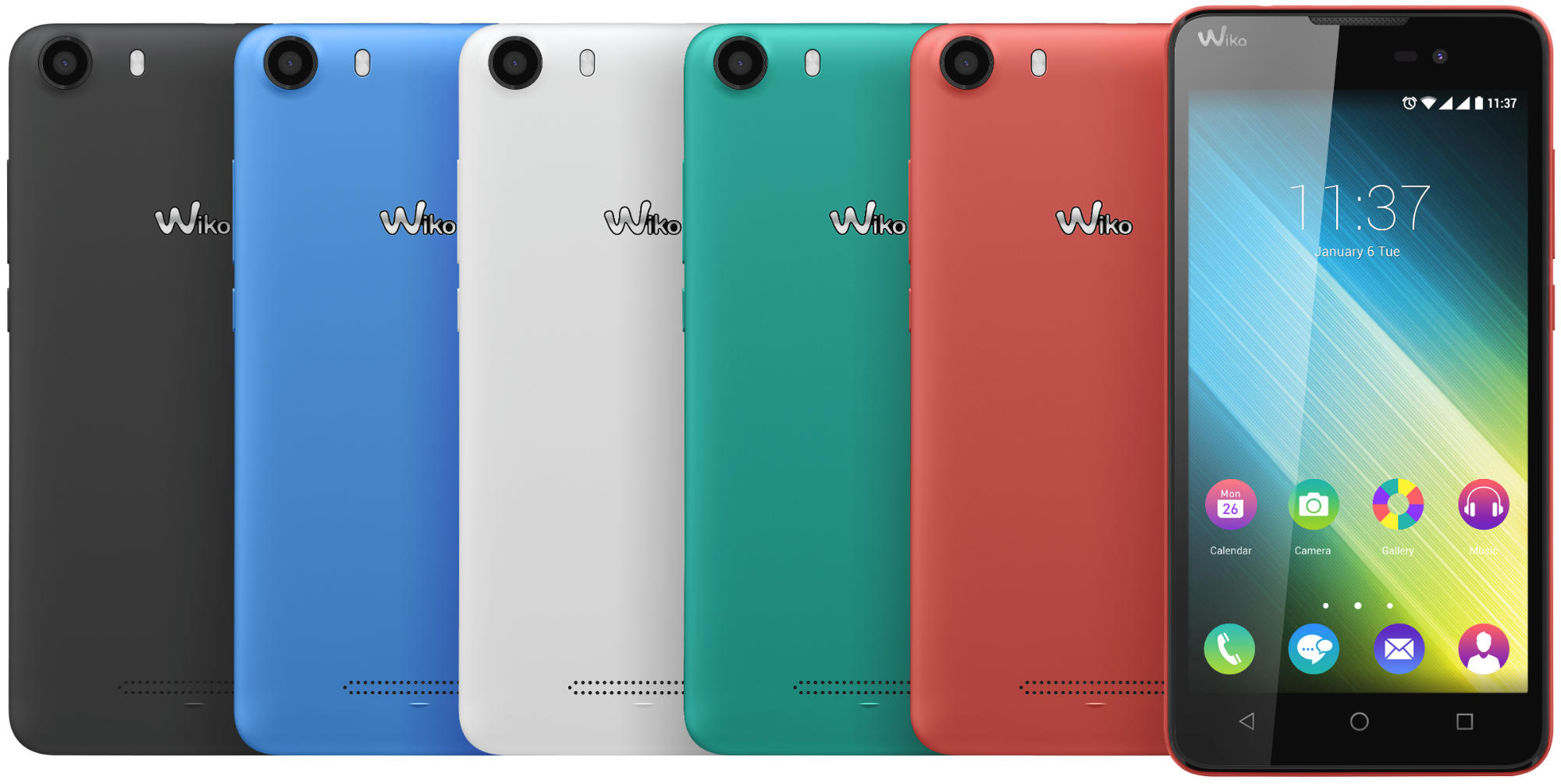 WIKO Lenny 2 8 GB Türkis Dual SIM