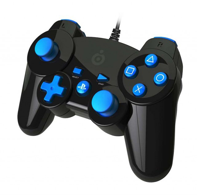 BIGBEN BB343526 PS3 Mini-Controller, PS3 Mini-Controller, Schwarz