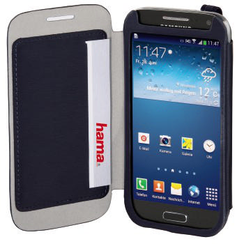 HAMA MM Samsung Galaxy S4 Mini Booklet Look Koruyucu Kılıf Lacivert