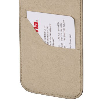 HAMA MM Samsung Galaxy S4 Mini Prime Line Koruyucu Kılıf Kahverengi