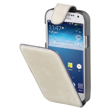 HAMA MM Samsung Galaxy S4 Mini Prime Line Koruyucu Kılıf Beyaz