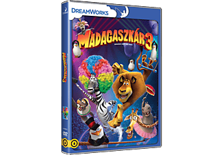 Madagaszkár 3. (DVD)