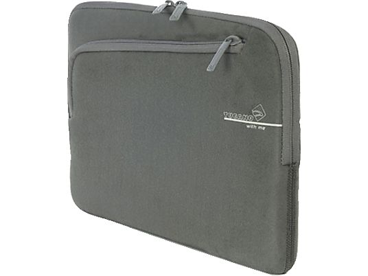 TUCANO MBA11 2ND SKIN WITH ME - Sleeve, MacBook Air 11 Zoll, 11 ", Grau