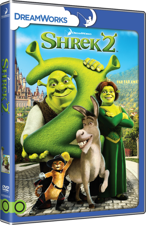 Shrek 2. (DVD)