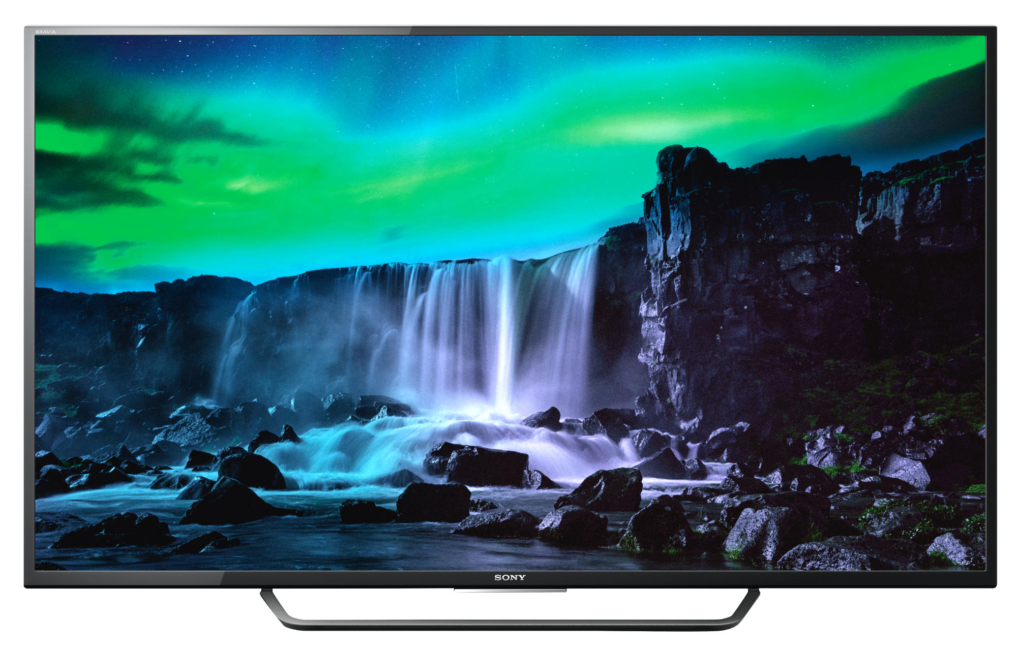 TV LED 49" - Sony KD49X8005C, 4K, Android TV, Procesador X1 4K™