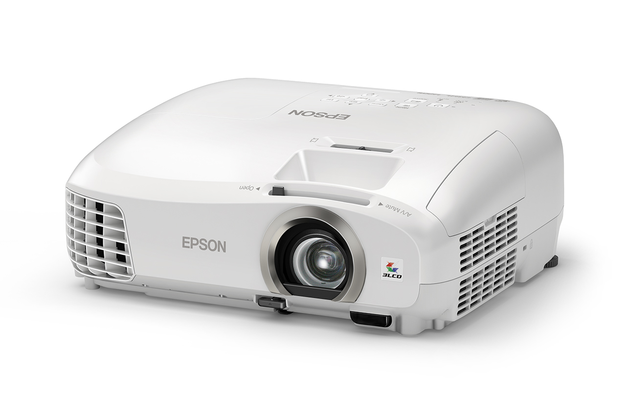 EPSON EH-TW5300 Beamer(Full-HD, 3D, 2,200 Lumen)