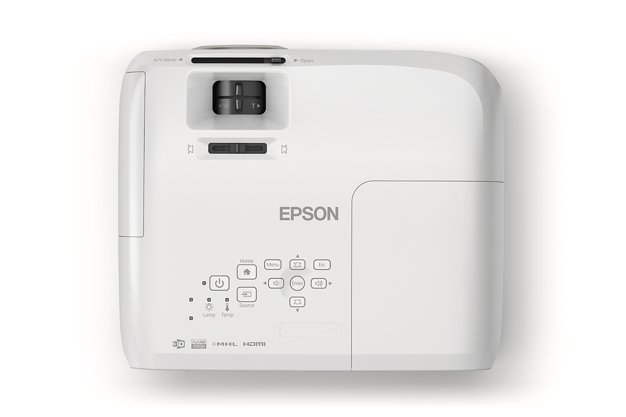 EPSON EH-TW5300 Beamer(Full-HD, 3D, 2,200 Lumen)