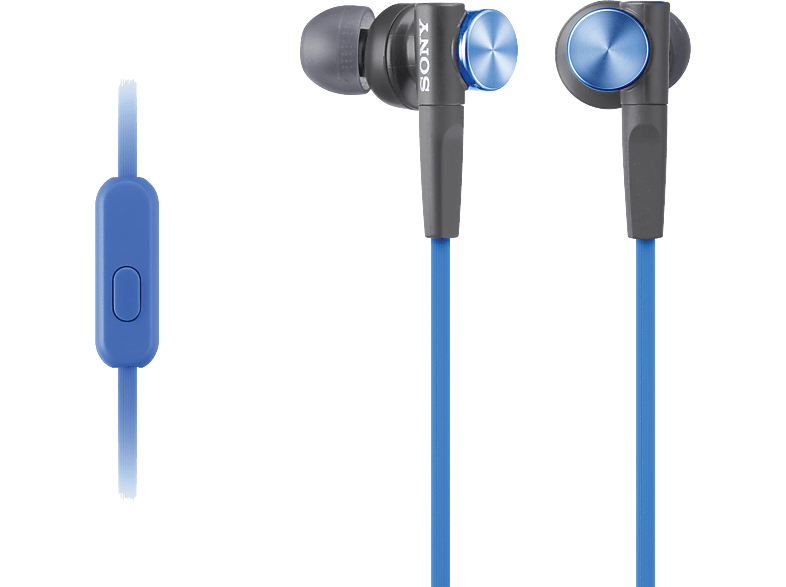 SONY Oortjes Extra Bass Blauw (MDR-XB50APL)
