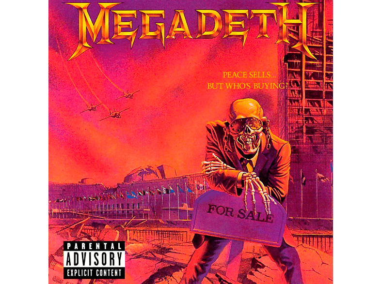 Megadeth - Peace Sells But Who's Buying? Vinyl