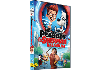 Mr. Peabody és Sherman kalandjai (DVD)