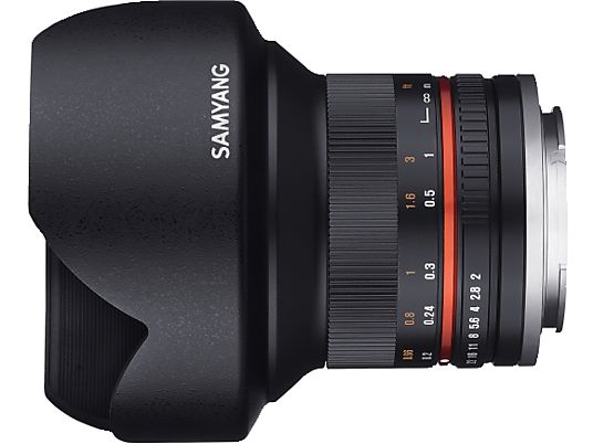 SAMYANG MFT 12mm F2.0 - Objectif à focale fixe(Micro-Four-Thirds)